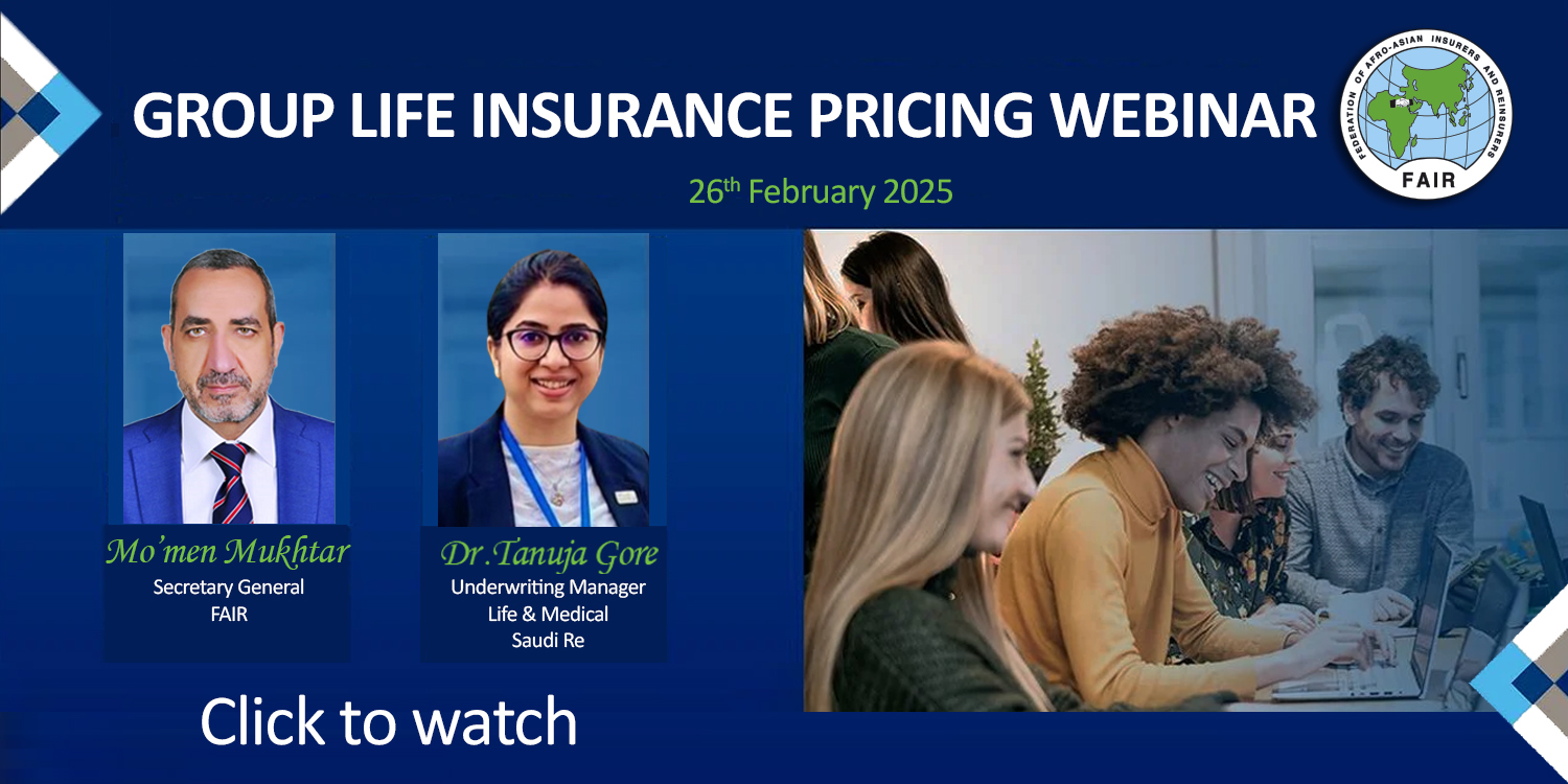 Group Life Insurance Pricing Webinar